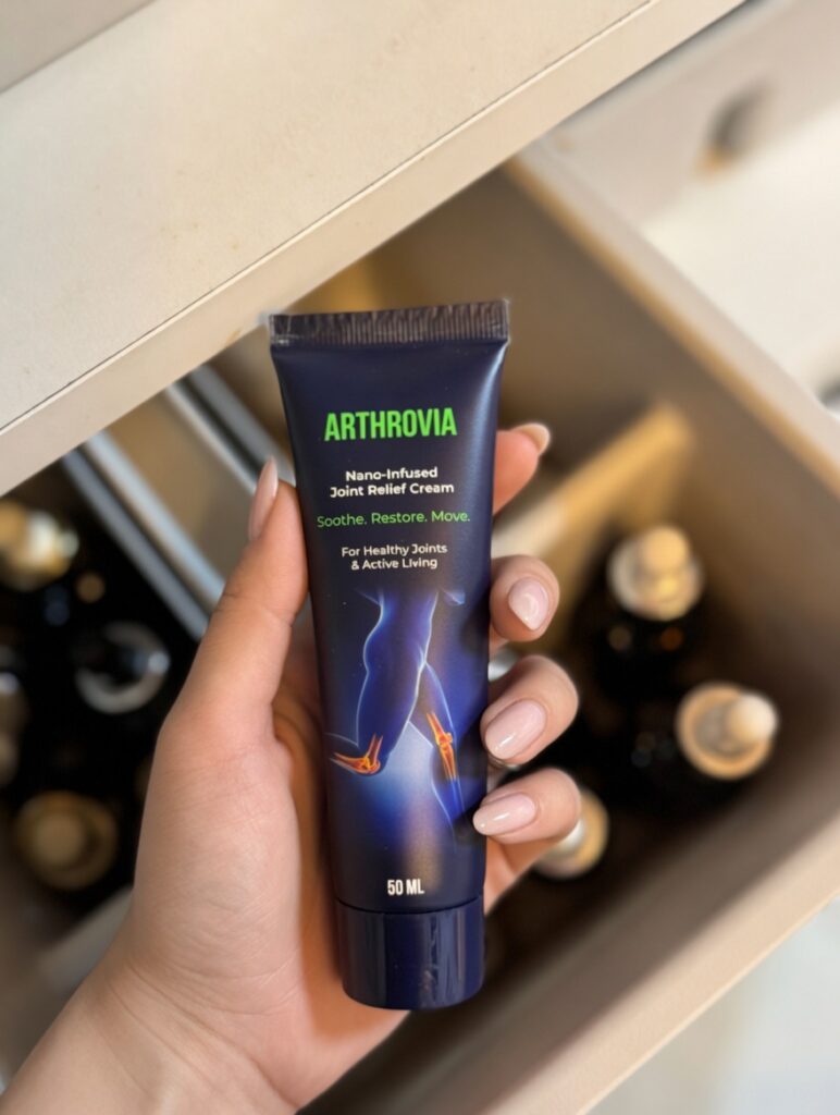 Arthrovia крем за стави – продукт за облекчаване на болки в ставите