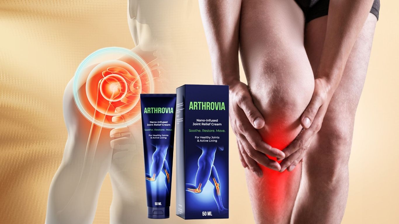 ArthroVia 👉 Мнения и Цена €35, Как се Използва