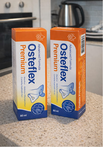 Облекчаване на болката в ставите с Osteflex крем