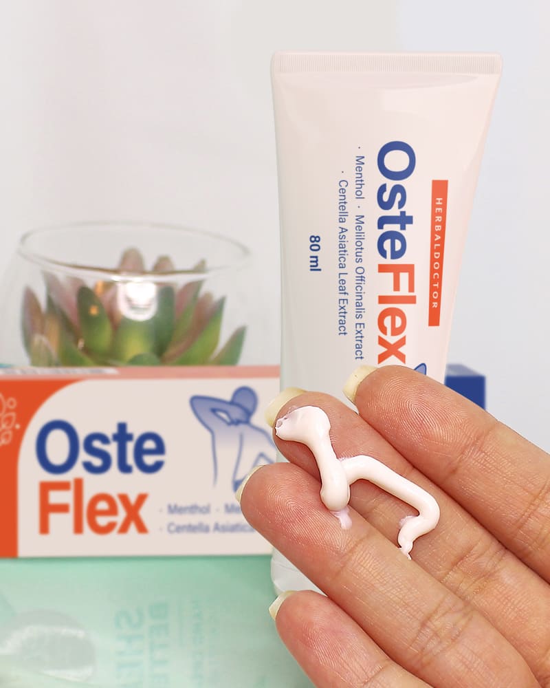Състав на Osteflex крем за стави с ментол и арника